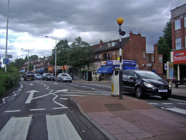File:Shops on Field End Road, Eastcote - Geograph - 2209640.jpg