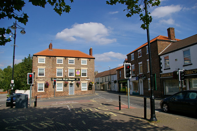 File:A161 in Crowle - Geograph - 388438.jpg