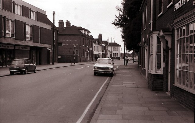File:Billericay High Street 1972 - Geograph - 247154.jpg