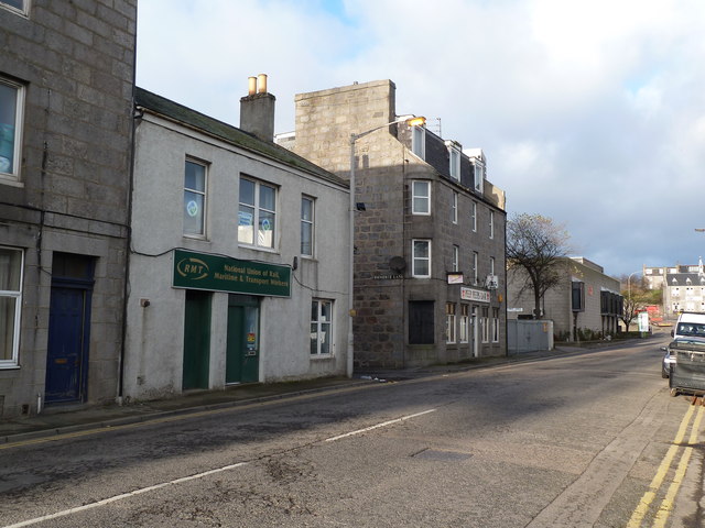 File:Commerce Street, Aberdeen (C) Bill Harrison - Geograph - 2710396.jpg