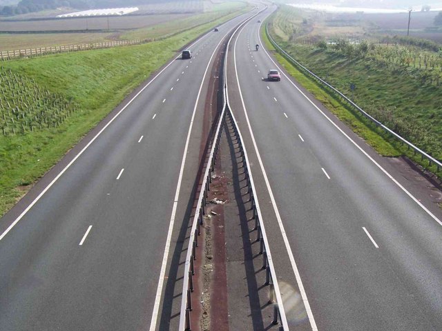 File:A5 Near Weeford - Geograph - 982084.jpg