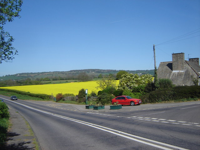 File:Junction of Pencoed Lane and the B4245 - Geograph - 406720.jpg