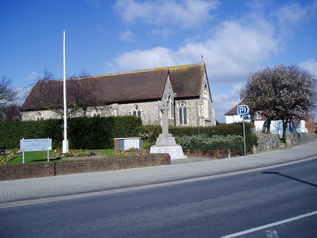 File:Lancing War Memorial, South Street... (C) Peter Holmes - Geograph - 728273.jpg