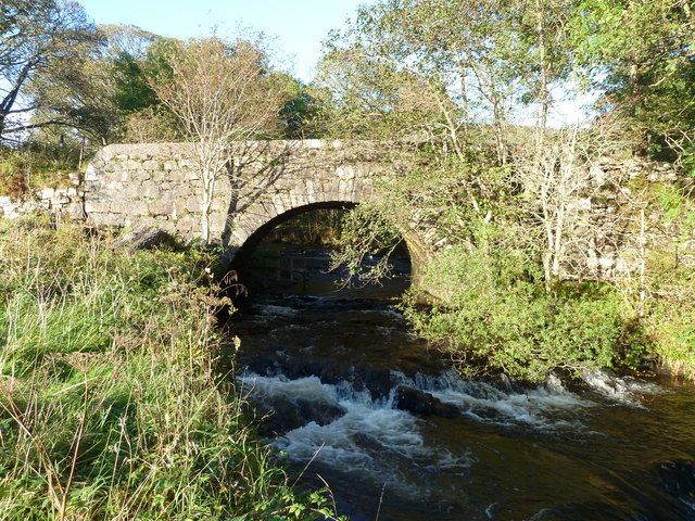 File:Savary Bridge, Savary River - Geograph - 2671195.jpg