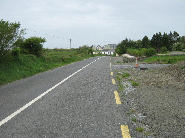 File:The R477 near Poulnagun Bridge (C) David Medcalf - Geograph - 1552422.jpg