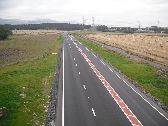 File:A876 new road - now open - Geograph - 1763953.jpg