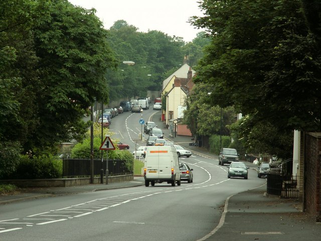 File:Lexden Road, the A1124 - Geograph - 827283.jpg