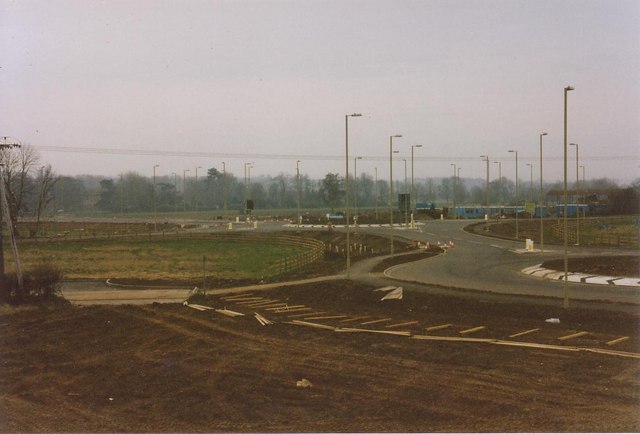 File:Landscaping begins - Geograph - 835100.jpg