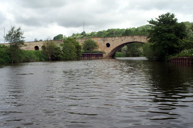 File:River Avon, New Bridge - Geograph - 180182.jpg