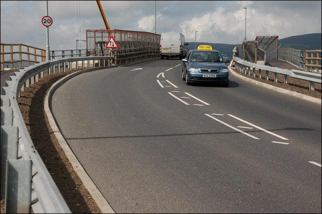 File:The Westlink, Belfast (1) - Geograph - 498780.jpg