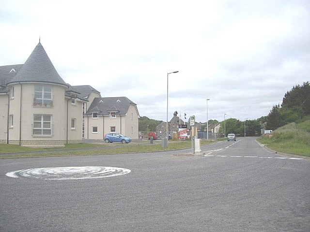 File:B979 out of Stonehaven - Geograph - 1373291.jpg