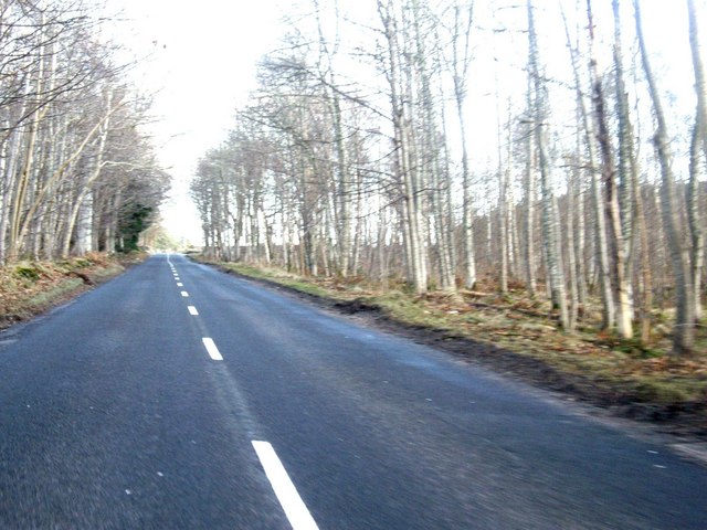 File:B993 from A93 to Torphins - Geograph - 1123150.jpg