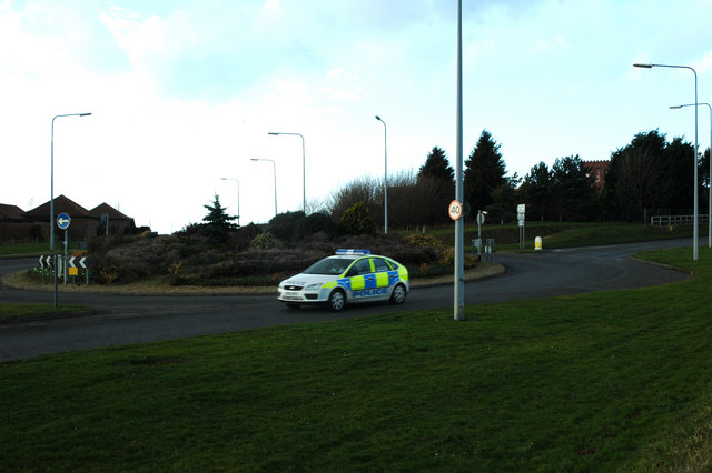 File:Redgate Hill Roundabout - Geograph - 129249.jpg