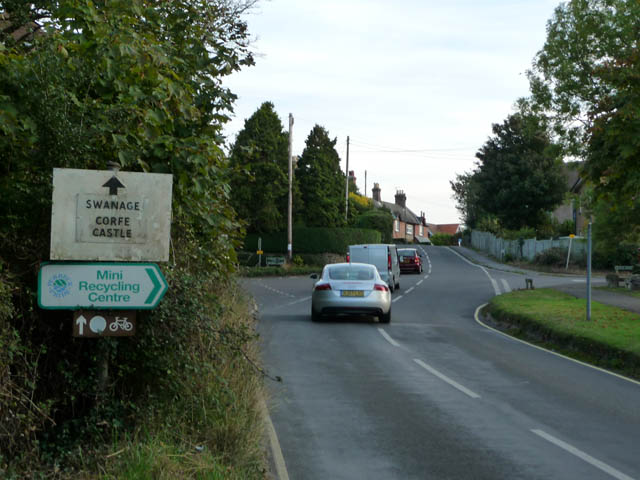 File:Road signs at Studland - Geograph - 1644091.jpg