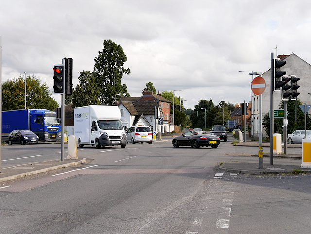 File:A5-A45 Crossroads at Weedon - Geograph - 5114388.jpg