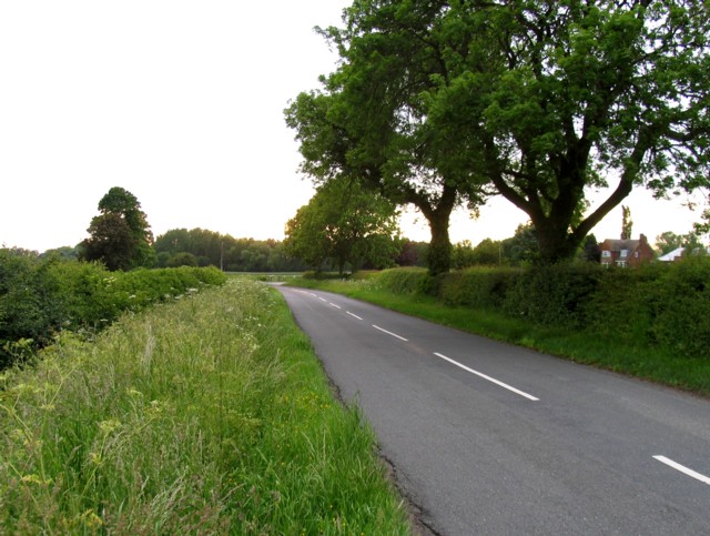 File:Ashby Road towards Ashby Folville (C) Andrew Tatlow - Geograph - 1798463.jpg