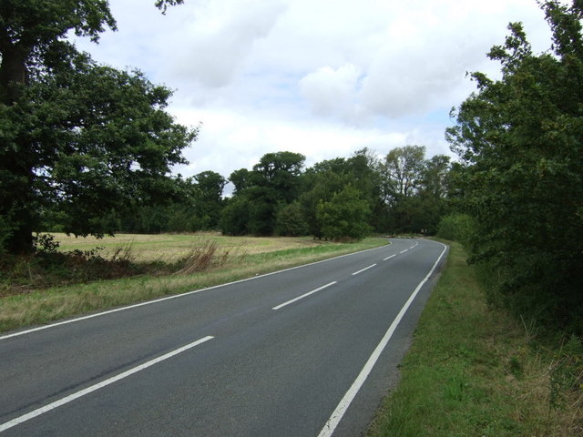 File:Rural road towards Abbots Ripton - Geograph - 4122489.jpg