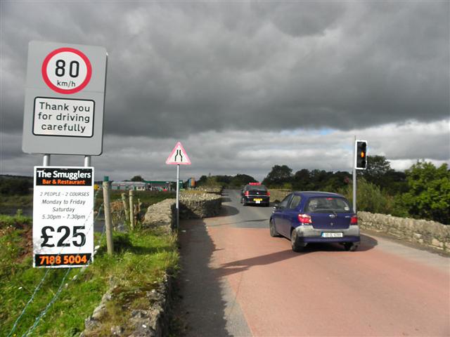 File:Bridge at Clady - Geograph - 2081051.jpg