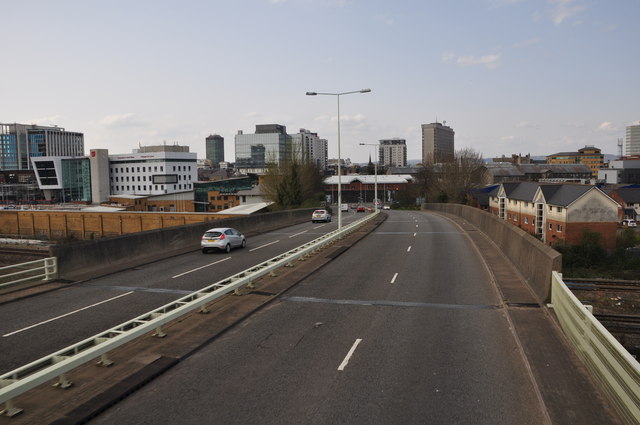 File:Cardiff - Central Link A4234 (C) Lewis Clarke - Geograph - 3916758.jpg