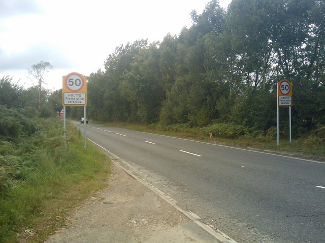 File:New 50mph Speed Limit Signs - Geograph - 1465334.jpg