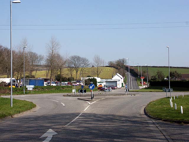 File:The Brighton Cross Roundabout - Geograph - 385268.jpg