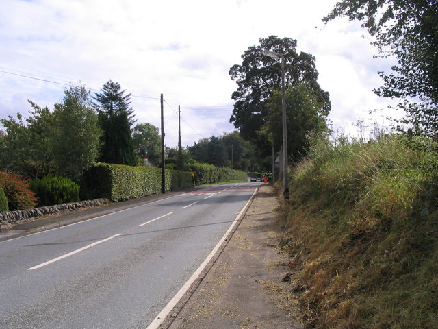 File:The road to New Abbey - Geograph - 562559.jpg