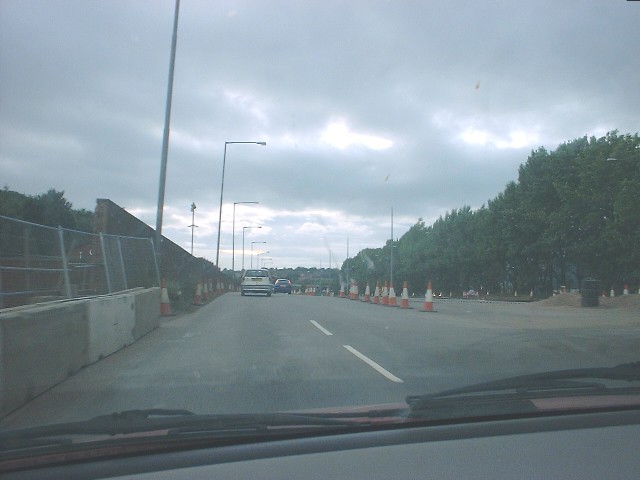 File:A500, Stoke D-road, Stoke North roundabout - Coppermine - 3329.jpg