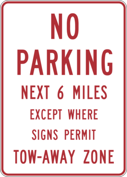 File:Colo-dot-loveland-pass-no-parking-sign.png