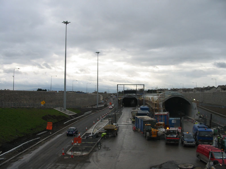 File:M1 Dublin Port Tunnel - other side - Coppermine - 4758.jpg