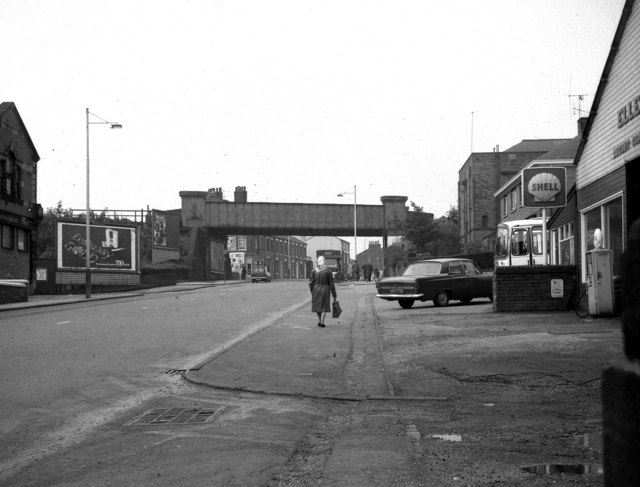 File:Wardleworth Bridge, Rochdale, Lancashire, from the east - Geograph - 346807.jpg