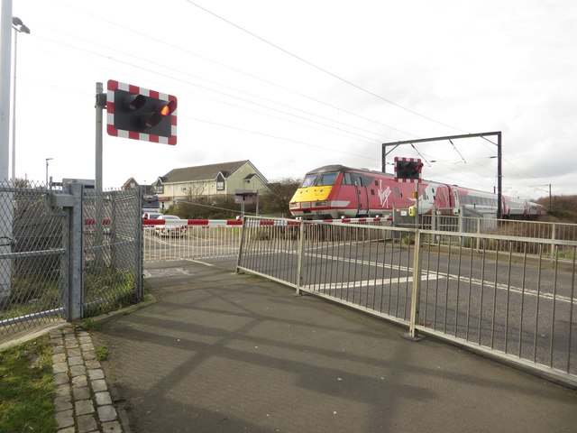 File:Level Crossing, Widdrington Station - Geograph - 5350167.jpg