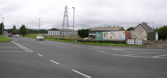 File:Road at Ballyclaber - Geograph - 529063.jpg