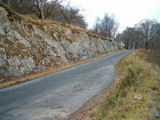 File:Road improvements on the B840 - Geograph - 102452.jpg