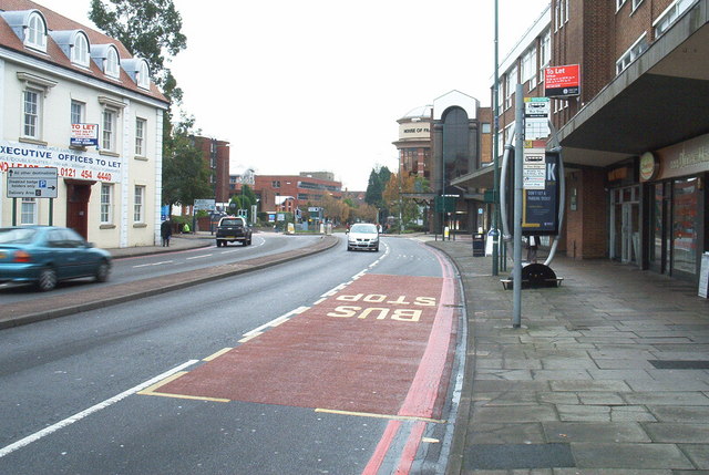 File:Warwick Road, Solihull - Geograph - 620733.jpg