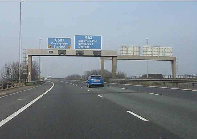 File:M53 motorway at junction 10 - Geograph - 2875261.jpg