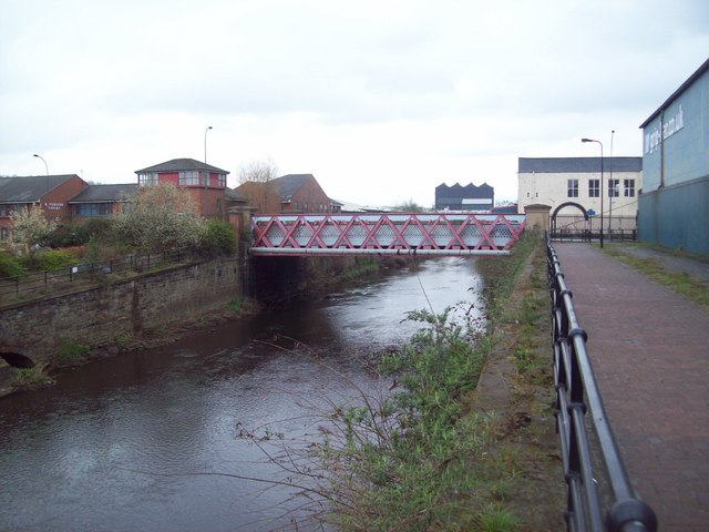 File:Newhall Road Bridge over the River Don (C) Jonathan Clitheroe - Geograph - 2333048.jpg