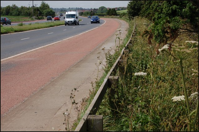 File:The Newtownards - Comber road - Geograph - 472888.jpg