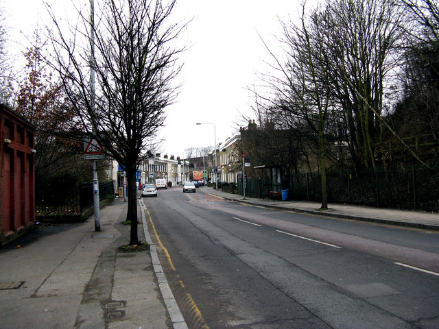 File:Brookmill Road (C) Dr Neil Clifton - Geograph - 1672085.jpg