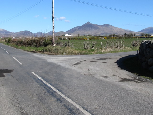 File:The junction of Carrigenagh Road and Council Road - Geograph - 3324407.jpg