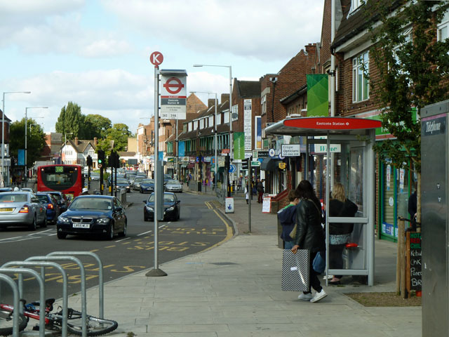 File:Eastcote Station bus stop - Geograph - 3154205.jpg