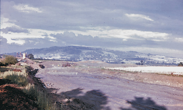 File:M5 Motorway under construction near... (C) Ben Brooksbank - Geograph - 3193189.jpg