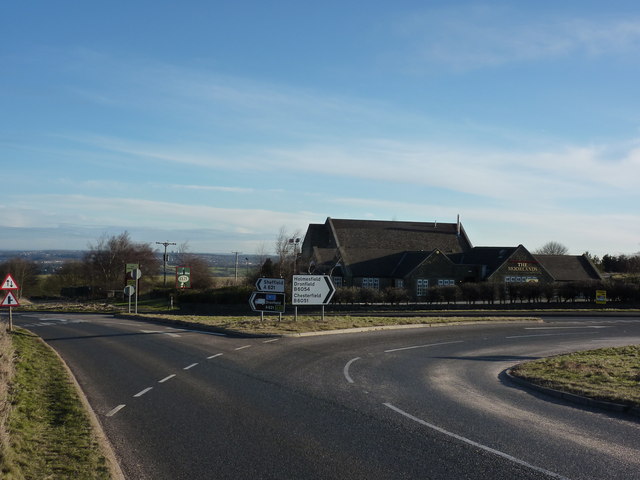 File:The Moorlands, a pub at Owler Bar - Geograph - 1684571.jpg