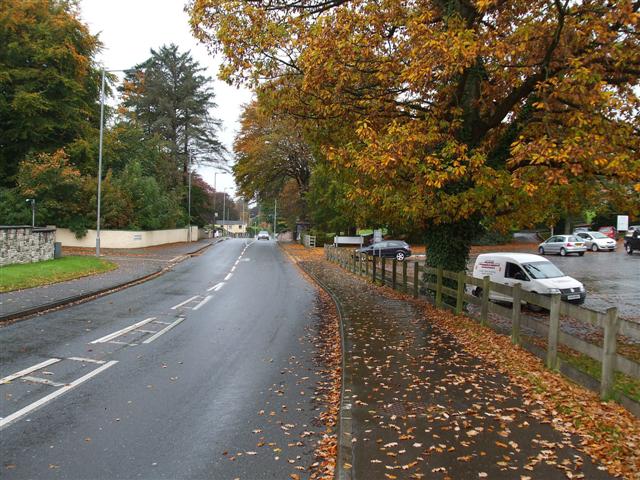 File:B4 (Hospital Road), Omagh - Geograph - 1011045.jpg