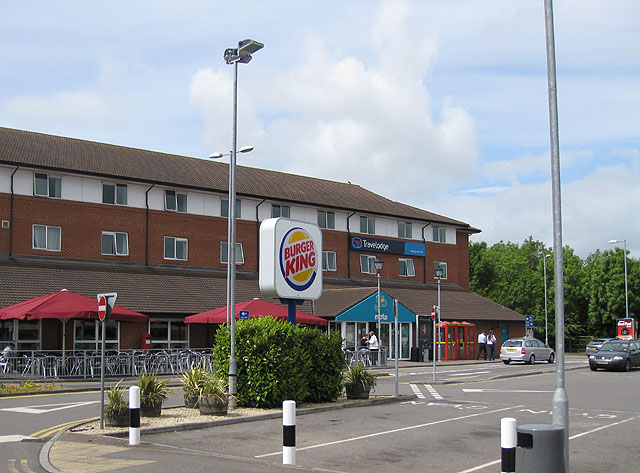 File:Travelodge, Bridgwater Services - Geograph - 1319561.jpg