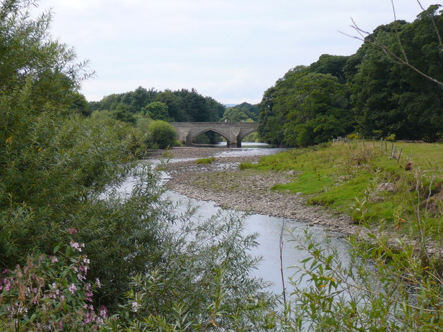 File:Wensley Bridge on River Ure - Geograph - 1435803.jpg