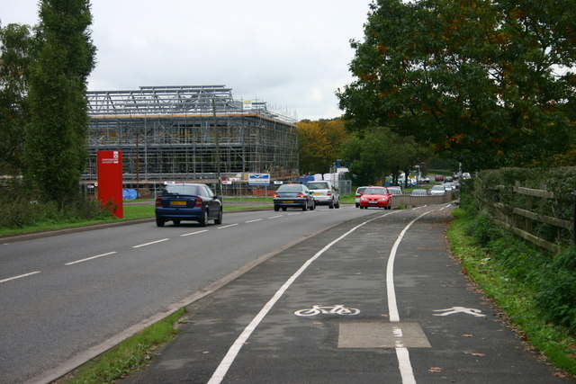 File:A518 Stafford - Geograph - 266056.jpg