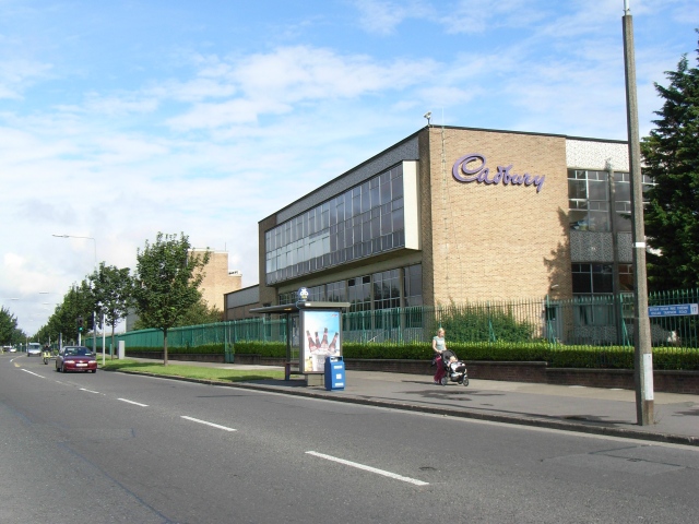 File:Cadbury's Factory, Coolock (C) JP - Geograph - 517801.jpg