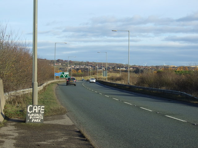 File:A688 heading east (C) JThomas - Geograph - 3229419.jpg