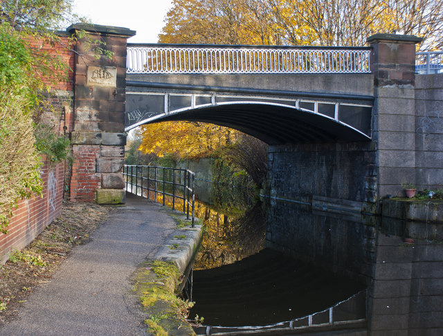 File:A bridge on the Bridgewater Canal at Runcorn - Geograph - 3218718.jpg