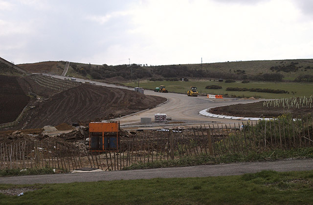 File:Road construction - Geograph - 756771.jpg